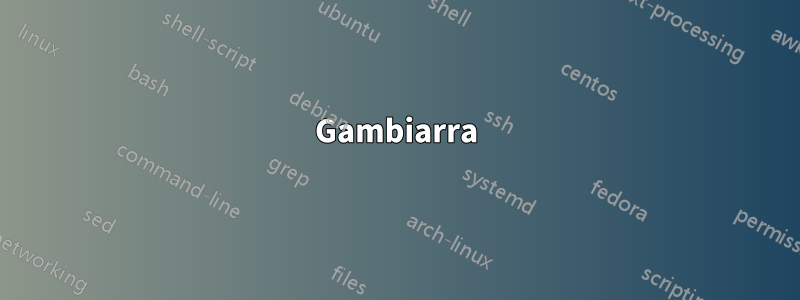 Gambiarra