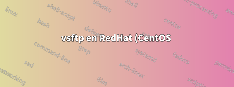 vsftp en RedHat (CentOS): ¿hay alguna forma de desactivar la carga de archivos por mime/tipo o extensión?