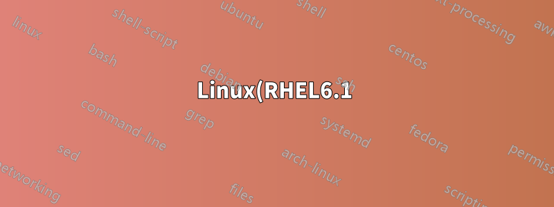 Linux(RHEL6.1)에서 디스크 쓰기 작업의 원인(또는 대상 파일)을 파일로 정리할 수 있는 방법이 있나요?