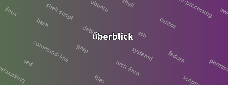 Überblick