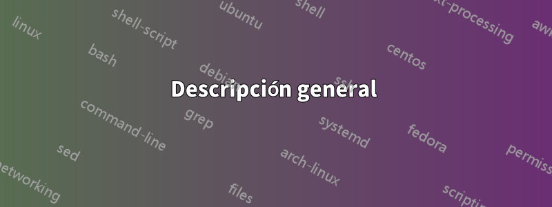 Descripción general