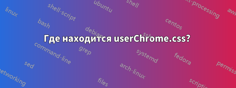 Где находится userChrome.css?