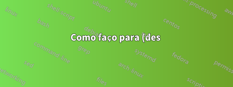 Como faço para (des)comentar linhas em um arquivo Ruby usando o Notepad++