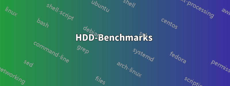 HDD-Benchmarks
