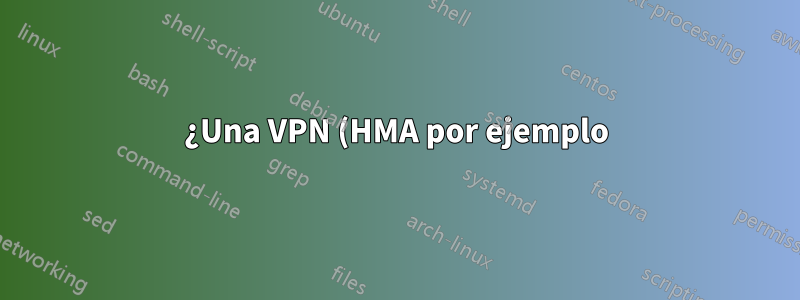 ¿Una VPN (HMA por ejemplo) bloqueará las conexiones entrantes en uTorrent?