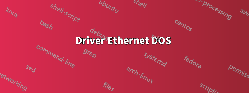Driver Ethernet DOS