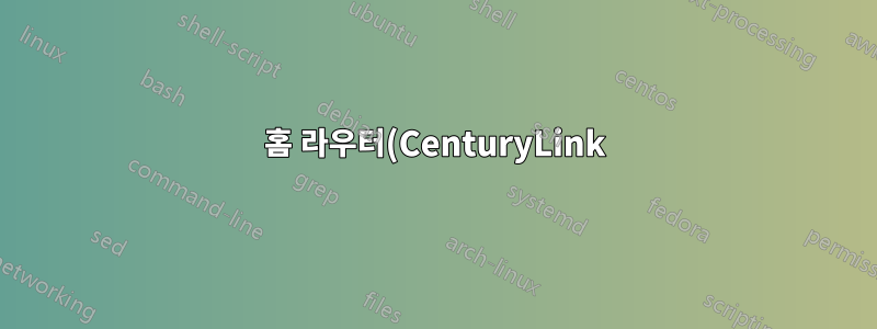 홈 라우터(CenturyLink)에서 Google DNS를 사용해야 하는 이유는 무엇입니까?