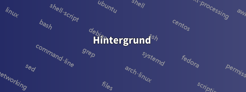 Hintergrund