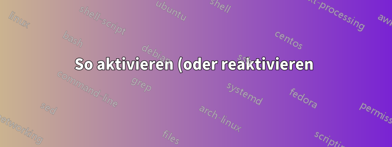 So aktivieren (oder reaktivieren) Sie die Firefox-Startseite Flame