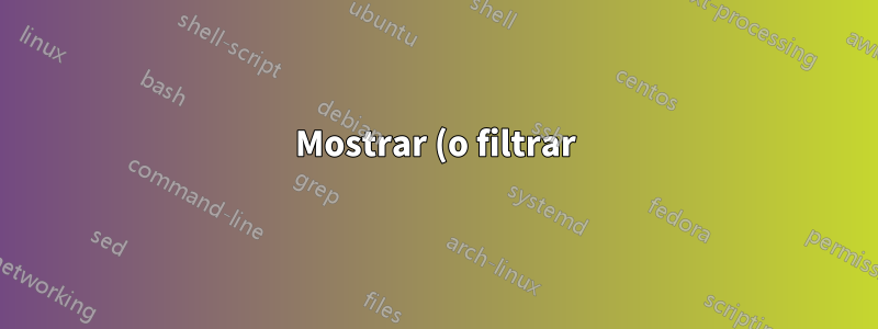 Mostrar (o filtrar) solo el total general positivo en la tabla dinámica