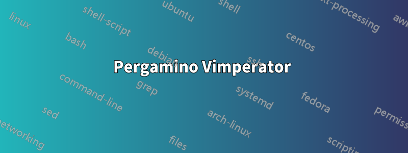 Pergamino Vimperator