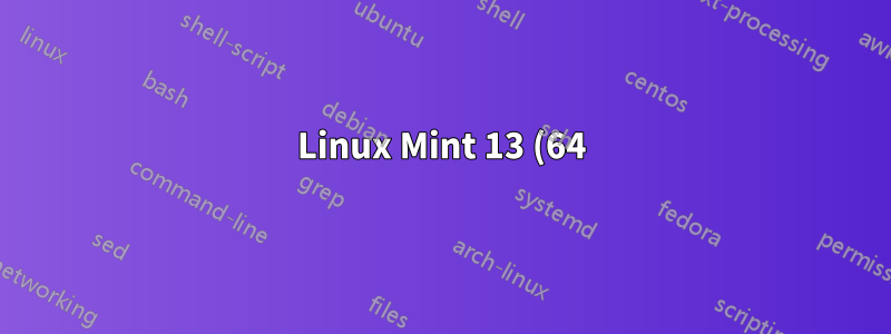 Linux Mint 13 (64) friert mit USB-Modem ein