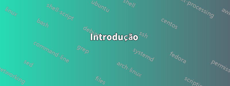 Introdução