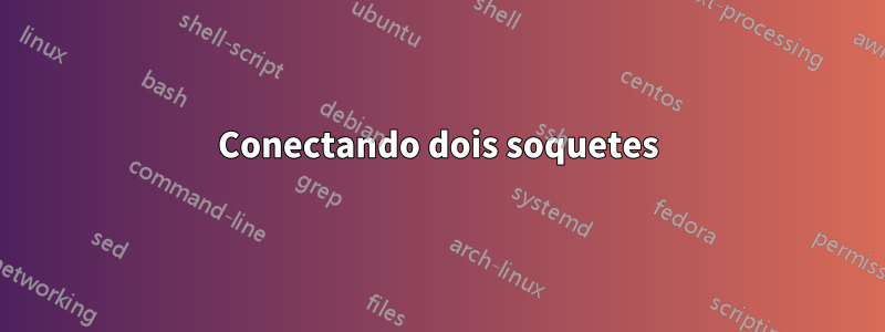 Conectando dois soquetes