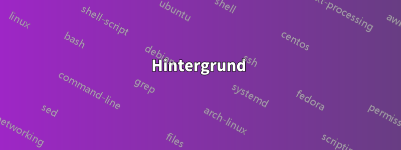 Hintergrund