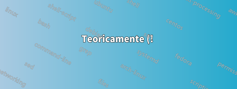 Teoricamente (!) é possível gravar sinal analógico (som) no HDD, como em fita magnética?