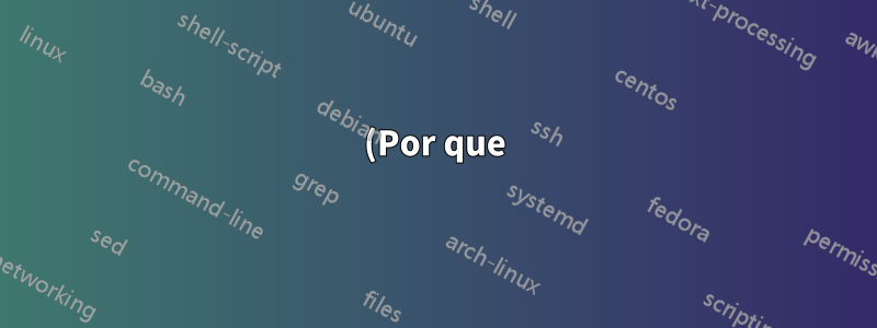 (Por que) o Fedora não encerra corretamente todos os processos no desligamento?