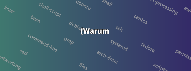 (Warum) beendet Fedora beim Herunterfahren nicht alle Prozesse ordnungsgemäß?
