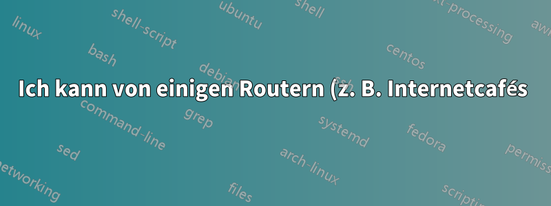 Ich kann von einigen Routern (z. B. Internetcafés) keine IP-Adresse von einer VirtualBox-VM unter OSX abrufen.