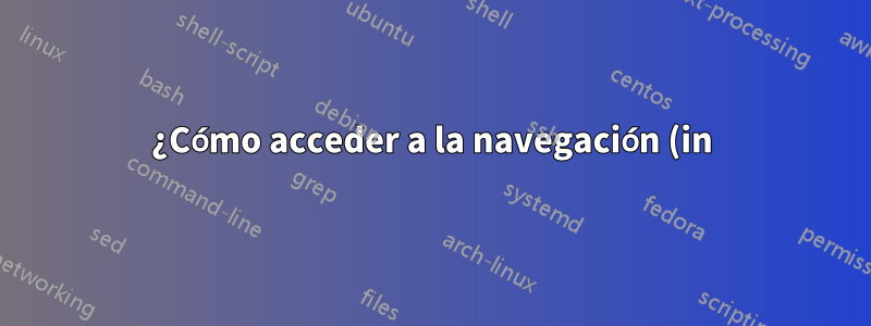 ¿Cómo acceder a la navegación (in)privada/modo incógnito en Metro IE/Firefox/Chrome?