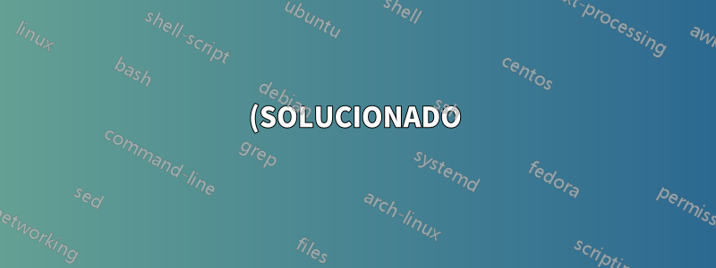 (SOLUCIONADO) No puedo acceder al servidor Ubuntu por ip