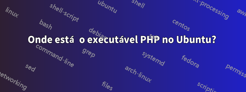 Onde está o executável PHP no Ubuntu?