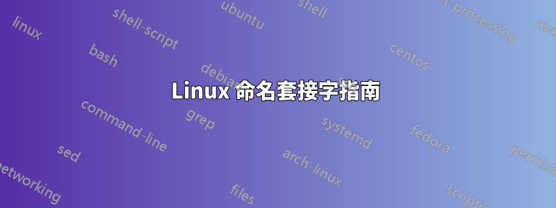 Linux 命名套接字指南