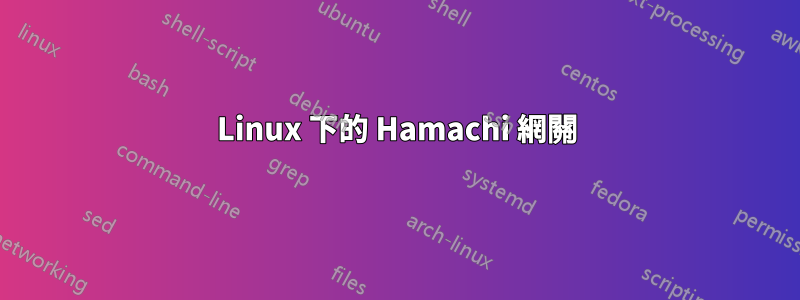 Linux 下的 Hamachi 網關