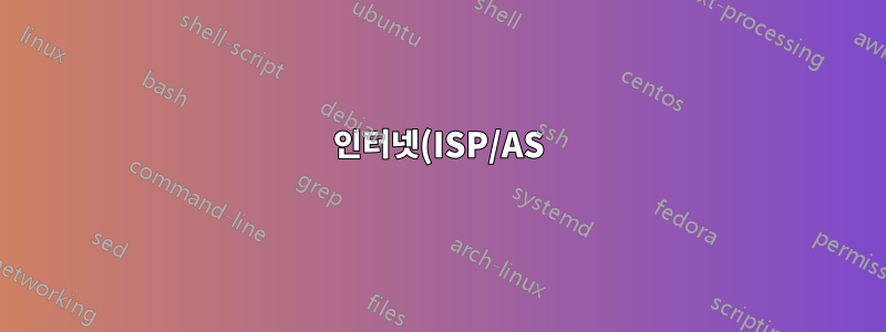 인터넷(ISP/AS) 라우터는 어떻게 서로 IP 패킷을 전송합니까?