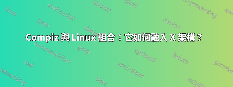 Compiz 與 Linux 組合：它如何融入 X 架構？ 