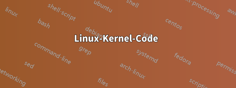 Linux-Kernel-Code 