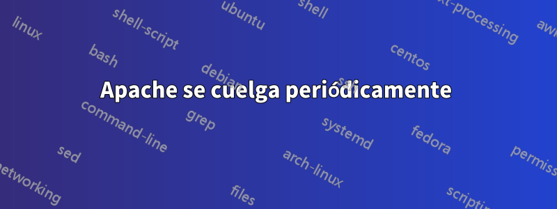 Apache se cuelga periódicamente