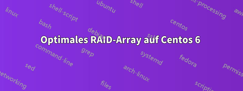 Optimales RAID-Array auf Centos 6