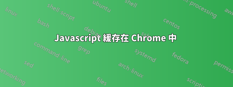 Javascript 緩存在 Chrome 中