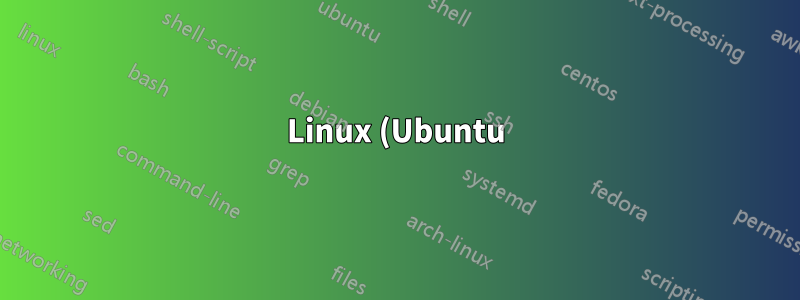 Linux (Ubuntu) 在背景運行程式