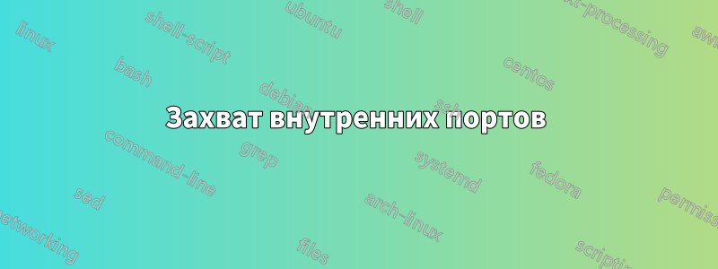 Захват внутренних портов