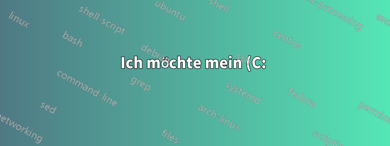 Ich möchte mein (C:) in zwei Volumes aufteilen und Win8 auf dem neuen Volume installieren. Ist das möglich?