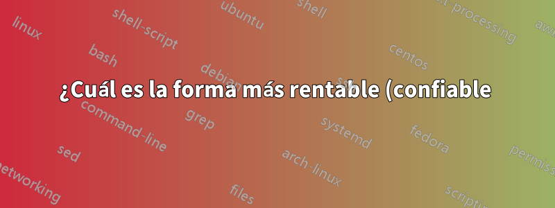 ¿Cuál es la forma más rentable (confiable) de establecer un enlace Ethernet de 200 m?