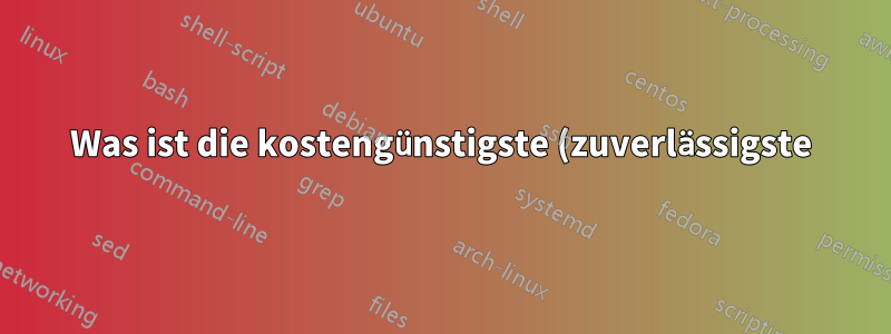 Was ist die kostengünstigste (zuverlässigste) Möglichkeit, eine 200-m-Ethernet-Verbindung herzustellen?