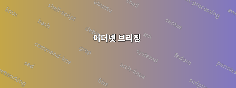 이더넷 브리징