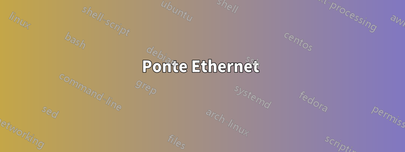 Ponte Ethernet