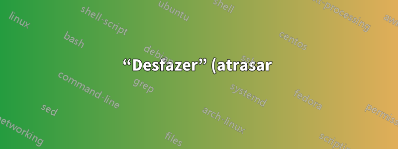 “Desfazer” (atrasar) o envio de e-mails no Outlook para Mac?