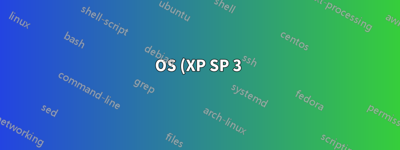 OS (XP SP 3) のロード後に USB デバイスの電源が切れる / 動作しなくなる