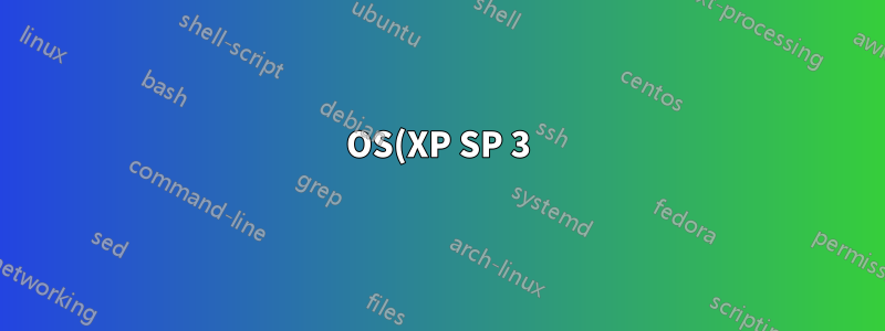 OS(XP SP 3) 로드 후 USB 장치의 전원이 꺼지거나 작동이 중지됨