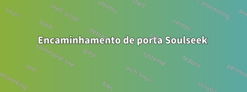 Encaminhamento de porta Soulseek