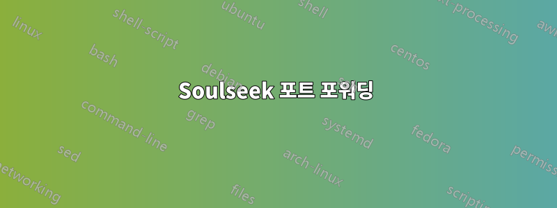 Soulseek 포트 포워딩