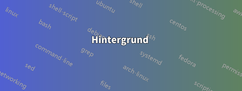 Hintergrund