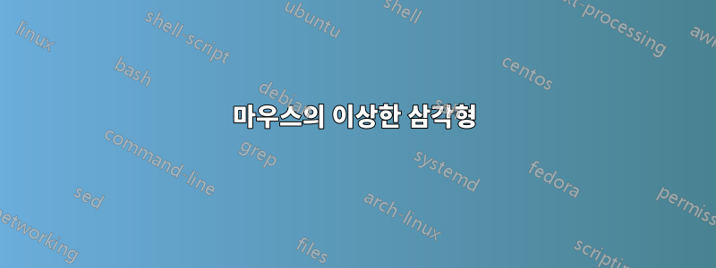 마우스의 이상한 삼각형