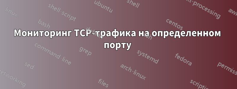 Мониторинг TCP-трафика на определенном порту