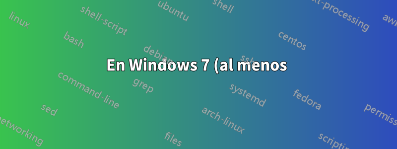 En Windows 7 (al menos), la pantalla compartida desde Skype está distorsionada